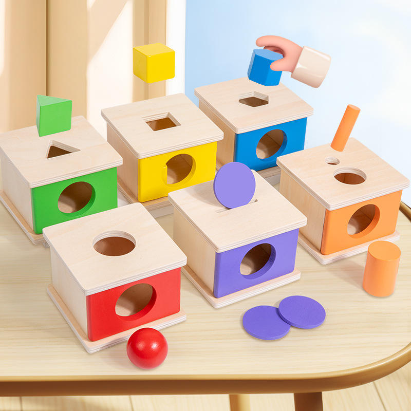 Early education shape matching box 0.2
