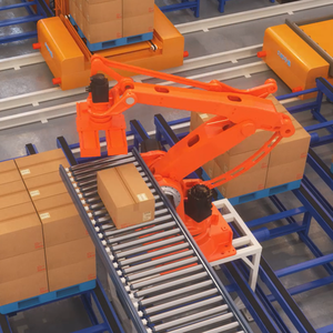 Automatic <strong>Robot</strong> Palletizer Palletizing Machine <strong>Robot</strong> Arm for Palletizing Material Handling Picking Packing - Product Image 3
