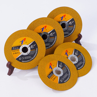 Disque de coupe abrasif de bonne qualité, 16 pouces, 400*3.2*32 mm, jaune, pour la découpe du métal