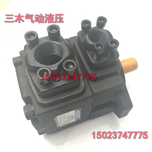 Vane <b>Pump</b> Pv2r1 31 F R High Pressure 350 <b>Bar</b> Cast Iron Hydraulic <b>Pump</b> Single Stage Electric Drive - Product Image 1