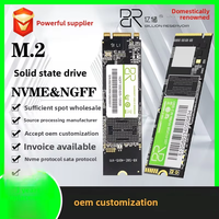قرص صلب داخلي M.2 NVME PC بسعات 2 تيرابايت و1 تيرابايت و512 جيجابايت و256 جيجابايت و128 جيجابايت للألعاب عالي السرعة مصنوع من رقائق ماركة معروفة