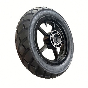 Llantas y Neumáticos Delanteros y Traseros de 12 Pulgadas 120/70-12, 100% Aluminio, para Motocicleta, para Reemplazo/Reparación de Motocicletas LIGHT BEE - Product Image 1