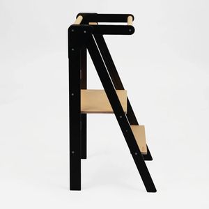 <span class=keywords><strong>Mini</strong></span> chef jeu de rôle pliable échelle <span class=keywords><strong>en</strong></span> <span class=keywords><strong>bois</strong></span> aide de cuisine <span class=keywords><strong>escabeau</strong></span> tour d'apprentissage pour les enfants - Product Image 4