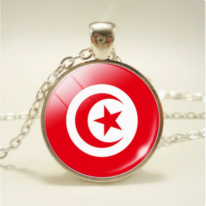 Collier drapeau suisse, série drapeaux du monde, bijoux, accessoires pour adultes, souvenir, directement <span class=keywords><strong>de</strong></span> l'usine - Product Image 6