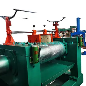 XK-360 Rubber Open Mixing Mill with 3 years warranty/open mill mixing machine for waste rubber