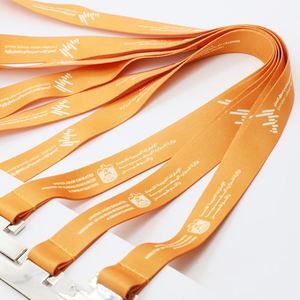 <b>Polyester</b> <b>Lanyard</b> Breakaway Buckle Custom Logo Heat Transfer Printing Promotional Holder Retractable Reel Strap <b>Lanyard</b> - Product Image 4