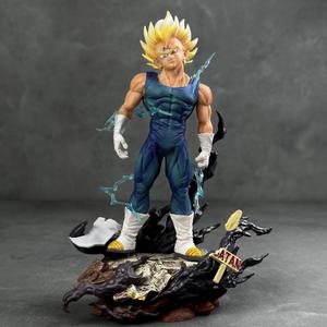 Nouvelle figurine de collection Demonized Majin <span class=keywords><strong>Vegeta</strong></span> Super Saiyan en PVC, modèle de statue, jouet décoratif - Product Image 2