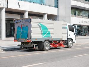 DONGFENG DOLICA Small Street Sweeper with Manual Transmission New Condition Euro 5 Emission Standard Diesel - Product Image 5