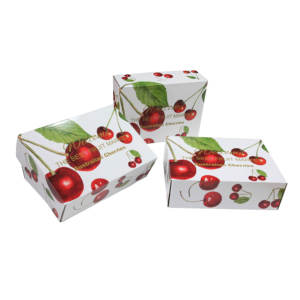Logotipo personalizado <span class=keywords><strong>Caixa</strong></span> De Embalagem Fruta Papelao pequeño tomate fresco plátano cartón verduras caja de embalaje - Product Image 5