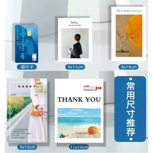 Biglietti Personalizzati Premium: Stampa di Biglietti di Ringraziamento/Dopo-Evento, Cartoline, Inviti, Biglietti Intercambiabili - Product Image 3