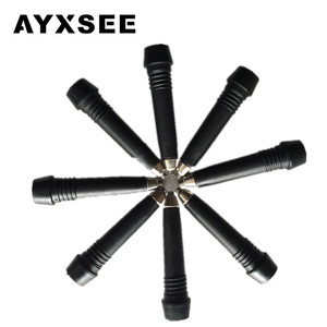 ปลายไม้เท้าเดินป่า Ayxsee คาร์บอนสตีล สีดำ รุ่น Kdn002 อะไหล่สำหรับไม้เท้าเดินป่า - Product Image 4