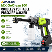 Easy-Stock Portable <strong>Car</strong> Wash Kit 21V <strong>Cordless</strong> <strong>Washer</strong> with Foam Sprayer Hose Battery for Online Sales