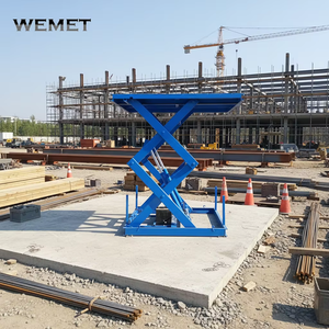 Meja Angkat Hidrolik Tetap 1000KG 1300MM yang Dapat Disesuaikan untuk Gudang - Product Image 2