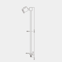 Spot de vitrine à LED pour bijouterie 1W-3W LED Cabinet Light