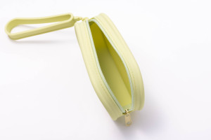Grande capacité, vente en gros d'usine, sac à main en silicone unisexe, portefeuille à fermeture éclair, trousse de maquillage pour femmes - Product Image 3