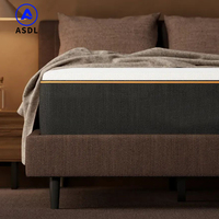 Matelas compressé en tissu maillé 3D de luxe dans un sac Matelas en mousse souple pour le confort et le soutien ultimes