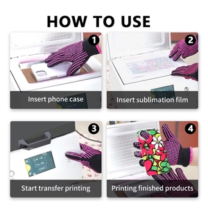 Khoảng Trống Trường Hợp Điện Thoại 3D Thăng Hoa Máy Di Động Bìa Tùy Chỉnh Cá Nhân Làm Chân Không In Ấn Thăng Hoa Máy - Product Image 2