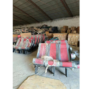 Asiento de Conductor de Autobús Usado con Suspensión de Bolsa de Aire y Amortiguación - Cómodo para Reemplazo - Product Image 5