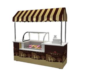 Chariot à crêpes personnalisé pour l'extérieur, chariots de nourriture d'<span class=keywords><strong>occasion</strong></span> à vendre - Product Image 3