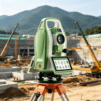 FOIF RTS392N Prisme de station totale 5000m 2'' Instrument de topographie totale de station de compensation à double axe de préc