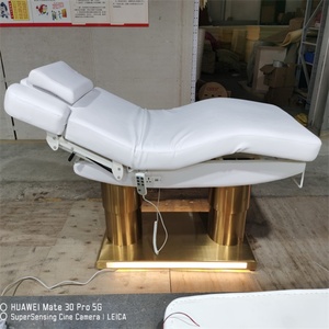 Kisen Luxury Massage <b>Table</b> Beds for Full Body Heating Function <b>Electric</b> Massage Therapy <b>Table</b> Adjustable Massage <b>Table</b> - Product Image 3