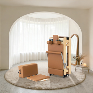 Máquina Plegable Portátil, Equipo <span class=keywords><strong>de</strong></span> <span class=keywords><strong>Cama</strong></span> Plegable, Reformers <span class=keywords><strong>de</strong></span> <span class=keywords><strong>Pilates</strong></span> Plegables - Product Image 1