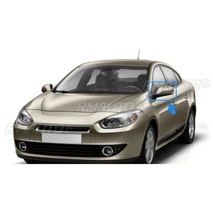 ฝาครอบกระจกมองหลังรถยนต์ ป้องกันฝุ่น ฝาครอบกระจกมองข้าง สำหรับ Renault Fluence ชุดแต่งรถยนต์ อุปกรณ์ตกแต่งรถยนต์ - Product Image 3