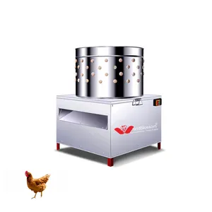 Commercial stainless steel poultry chicken duck goose plucking machine