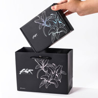 Boîte d'expédition en carton ondulé personnalisée avec impression personnalisée, petite boîte d'expédition, boîte cadeau en papier avec logo personnalisé