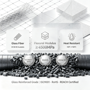 Granulés de polypropylène renforcé de fibres de verre PP GF30, haute rigidité pour composants industriels et pièces automobiles - Product Image 3
