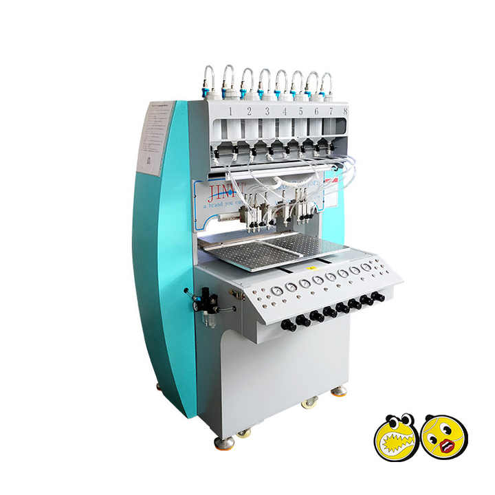 New 8 Colors Custom Key Chains Dispensing Machine Pvc Rubber Patch ...