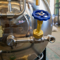 Cylindre d'oxygène liquide cryogénique de gaz industriel de grande production LOX/LIN/LAr Dewar
