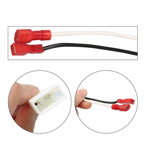 Custom Auto 15cm Speaker Cable Car Audio Plug <b>Harness</b> with PVC Insulation and Copper Conductor - Product Image 4