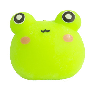 Nouveau jouet grenouille souple d'été 2025 - Balle à presser en TPR doux avec texture boueuse, idéale pour les fêtes à la plage, le soulagement du stress au bureau - Product Image 1