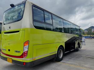 Bus commercial 38 sièges ZK6908 Autocar fiable pour les voyages interurbains Autocar utilisé pour les transports publics - Product Image 4