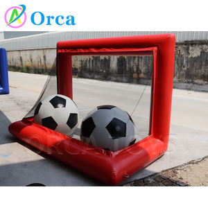 <span class=keywords><strong>Cage</strong></span> de football gonflable hermétique PVC Soccer Gate Speed Shoes Games Shooter Air-Sealed Door-Sport Entertainment Juegos Inflables - Product Image 3