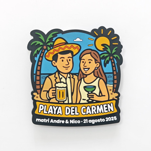 מותאם אישית למקרר מזכרות מקרר גומי רך מקרר מגנטים מדבקה <span class=keywords><strong>Pvc</strong></span> מתנה עסקית מקרר מגנטים עם לוגו - Product Image 5