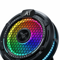 Refroidisseur de smartphone U-JIE F47 avec écran numérique, ventilateur RGB, radiateur magnétique pour jeux mobiles