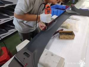 Für <span class=keywords><strong>honda</strong></span> <span class=keywords><strong>CIVIC</strong></span> 2006-2011 auto spoiler hinten spoiler mit licht - Product Image 6