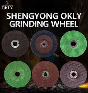 Grinding Disc White Corundum Aluminum Oxide Diamond Grinding Wheel For Metal Grinding