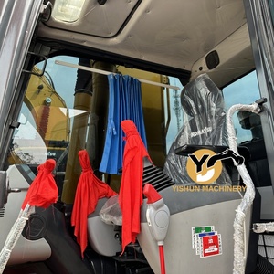 Excavadora Usada de Bajo Consumo de Combustible Yishun, Excavadora de Orugas Usada de 20 Toneladas, Excavadora Komatsu PC200 Usada para Ingeniería - Product Image 6