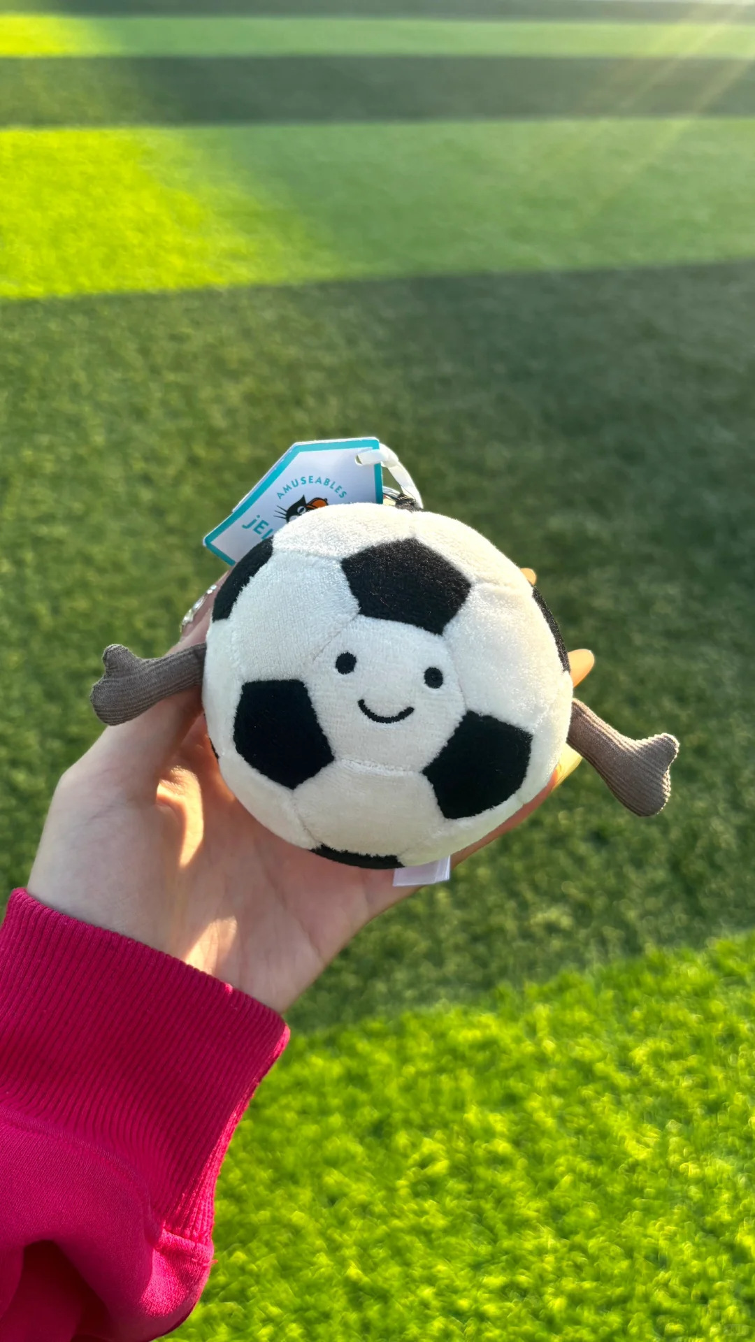Pendentif football-12cm