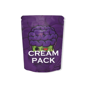 Source Pack personnalisé imprimé anti-odeur 3.5g feuille sac anti-odeur résistant aux enfants fermeture éclair en plastique comestible emballage Mylar sac - Product Image 6