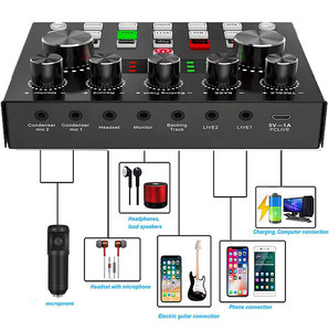 Kit Professionale PC V8S BM800 con Microfono a Condensatore e Scheda Audio per Podcast, Registrazione e Streaming Live - Product Image 5