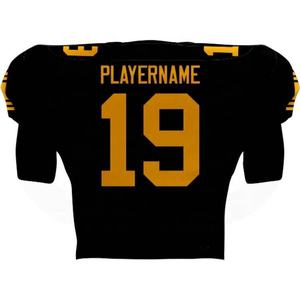 Ensemble de tenue de football pour homme adulte PIHA SPORTS, 2 pièces, en spandex, anti-UV, séchage rapide, compressé, anti-plis, performance personnalisée - Product Image 6