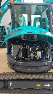 Mini excavadora duradera SWE25UF Operación de bajo ruido y cabina ergonómica para un uso seguro en la construcción - Product Image 5