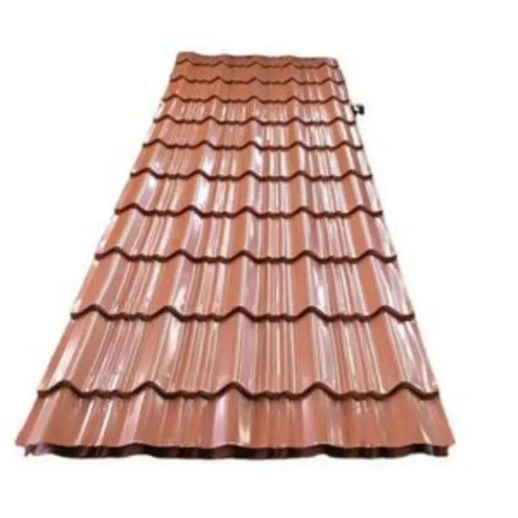 China made blue transparent tile PVC material sheet insulation roof tile