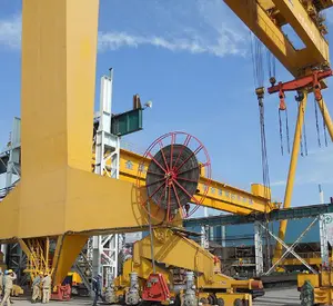 Gantry Crane Cable Reel 100m and Magnetic hysteresis cable drum