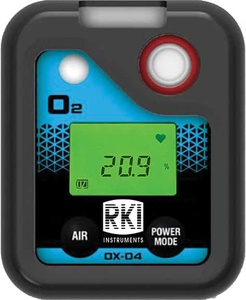 BRAND-NEW-RKI CO-04 HS-04 OX-04 SC-04 EC-04 เครื่องตรวจจับก๊าซเดี่ยว - Product Image 4