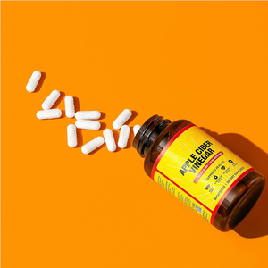 Tablet Herbal Alami OEM ODM, Pembakar Lemak Cepat dan Kuat, Pil Pelangsing, Kapsul Detoks, Kapsul Cuka Apel ACV - Product Image 4